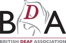 British Deaf Association Logo